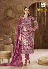 Apple Cut Edition 2 By Alok Suit Viscose Rayon Foil Printed Dress Material 